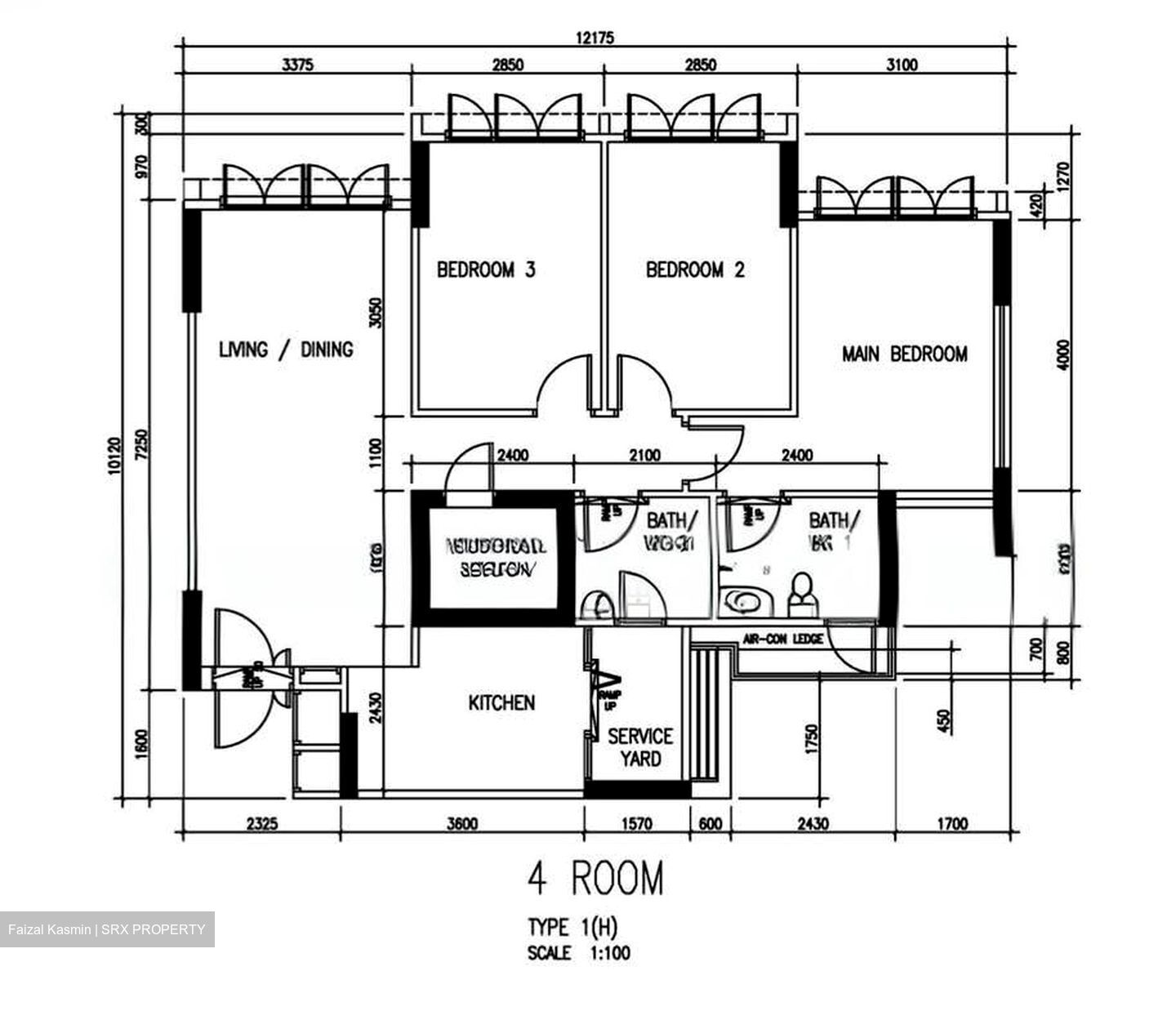 Blk 336A Anchorvale Cove (Sengkang), HDB 4 Rooms #550948991